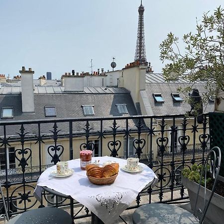 Chaillot - Luebeck I 1Bdr Leilighet Paris Eksteriør bilde