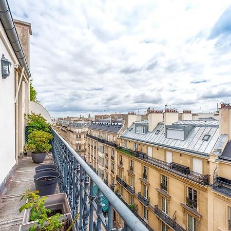 Chaillot - Luebeck I 1Bdr Leilighet Paris Eksteriør bilde