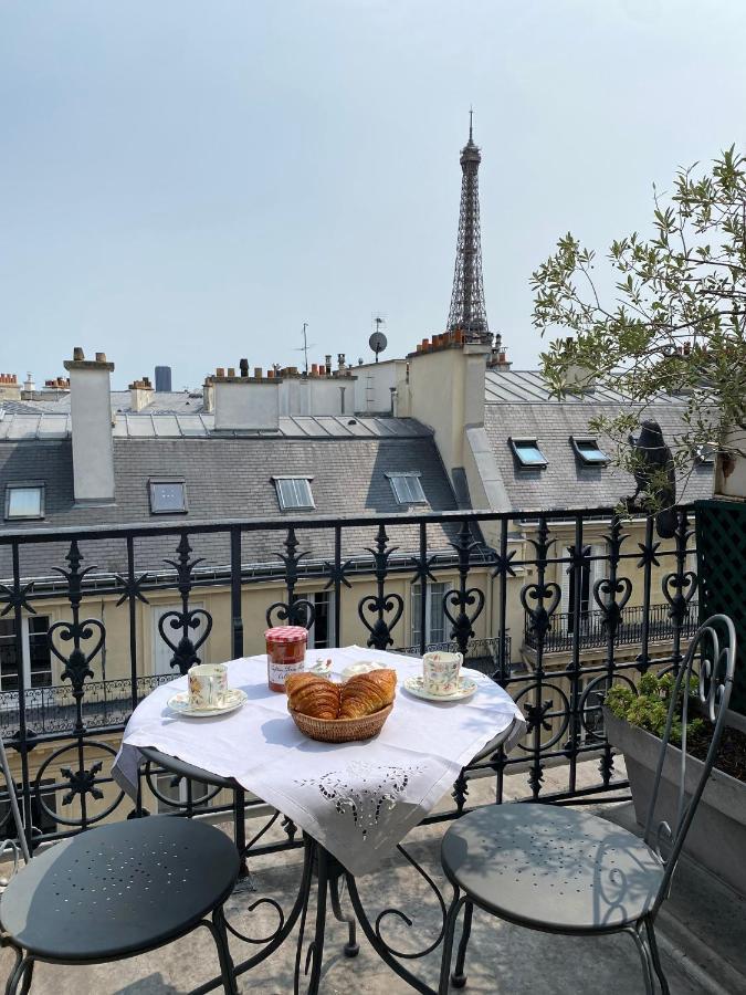 Chaillot - Luebeck I 1Bdr Leilighet Paris Eksteriør bilde