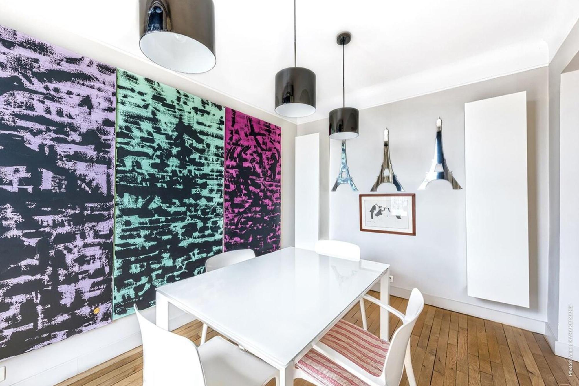 Chaillot - Luebeck I 1Bdr Leilighet Paris Eksteriør bilde