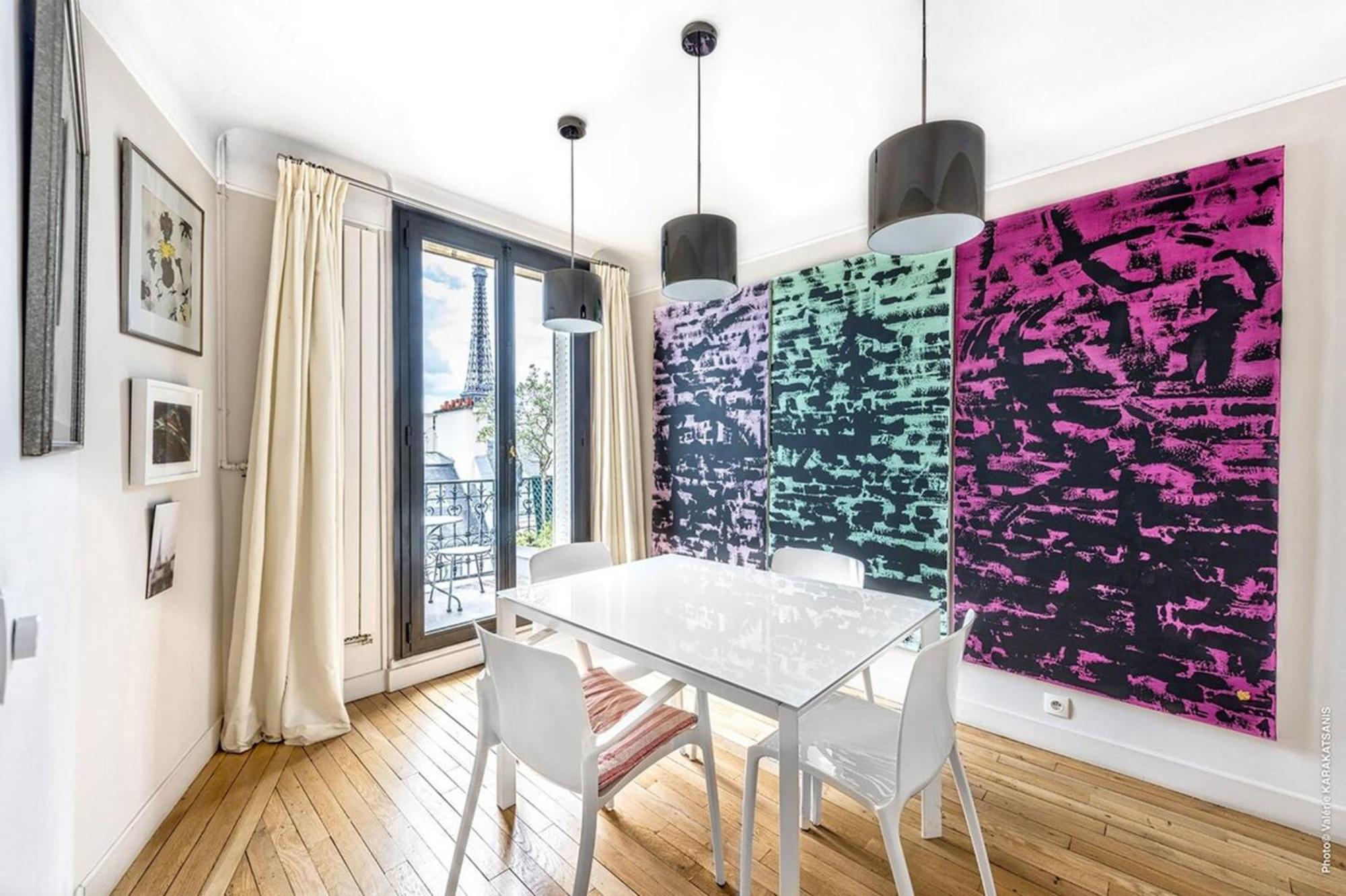 Chaillot - Luebeck I 1Bdr Leilighet Paris Eksteriør bilde