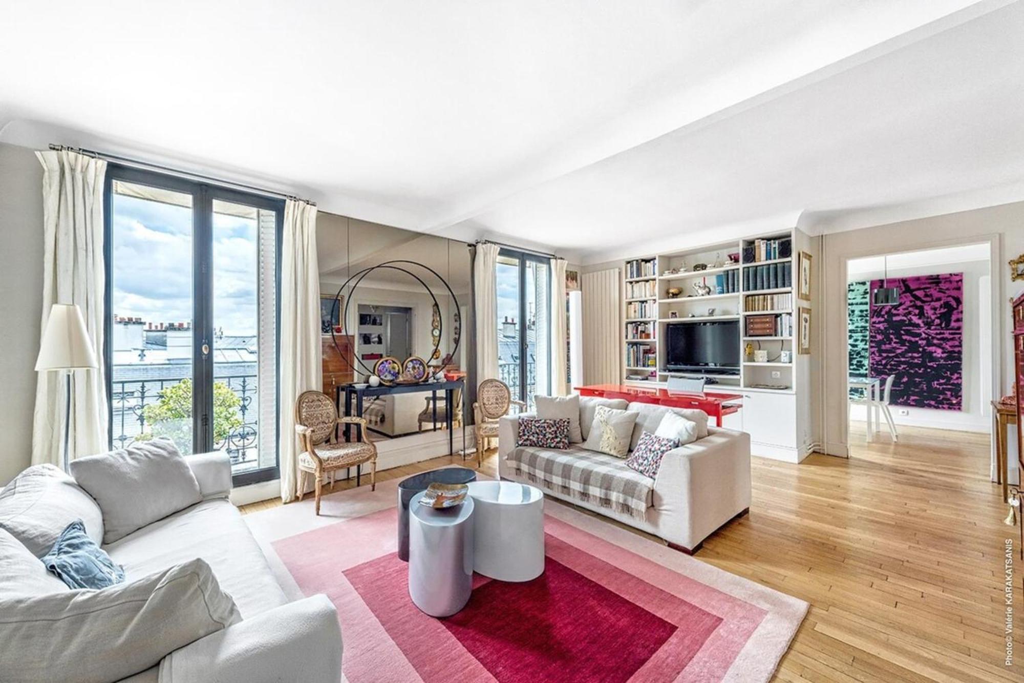 Chaillot - Luebeck I 1Bdr Leilighet Paris Eksteriør bilde