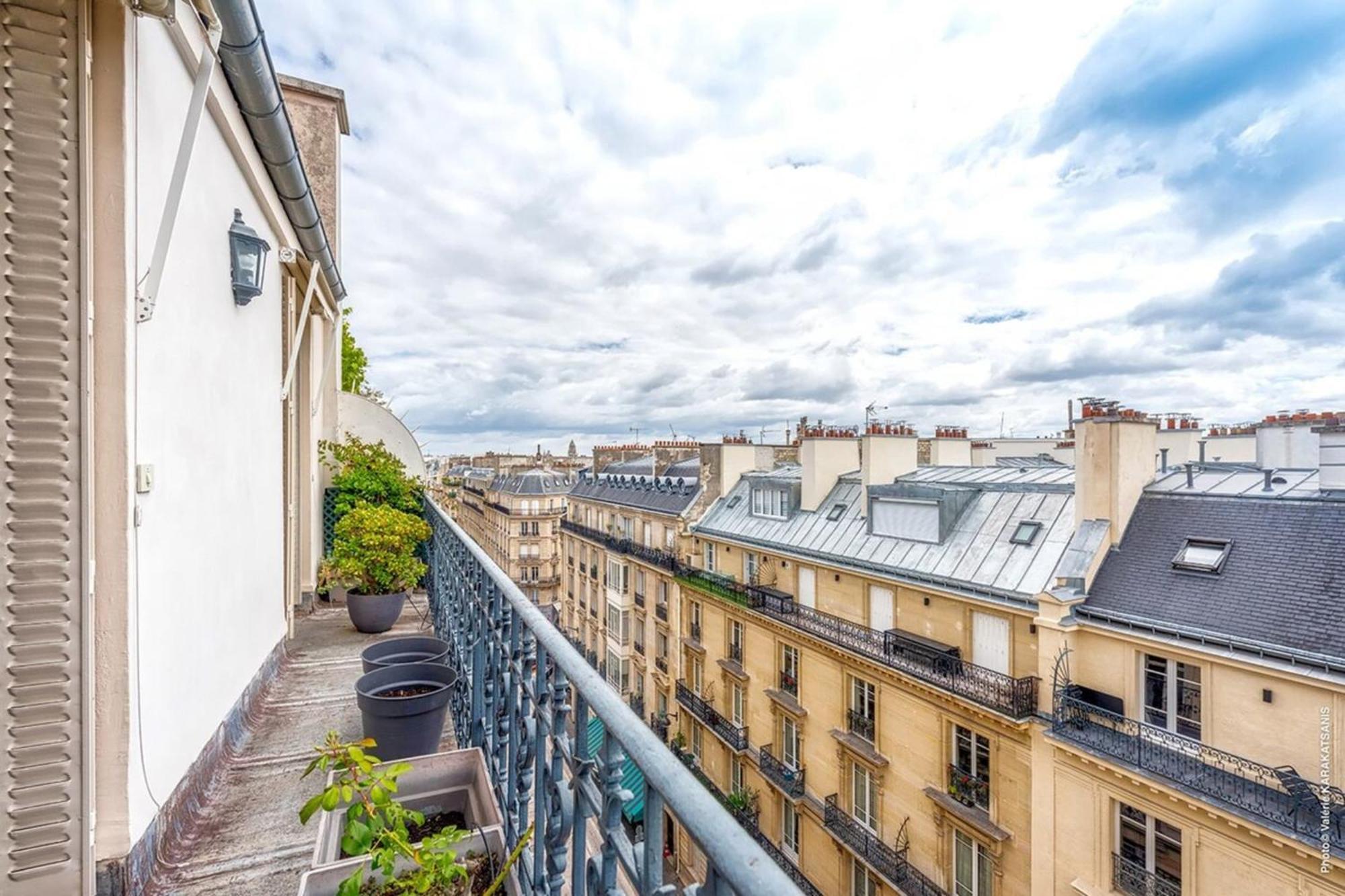 Chaillot - Luebeck I 1Bdr Leilighet Paris Eksteriør bilde