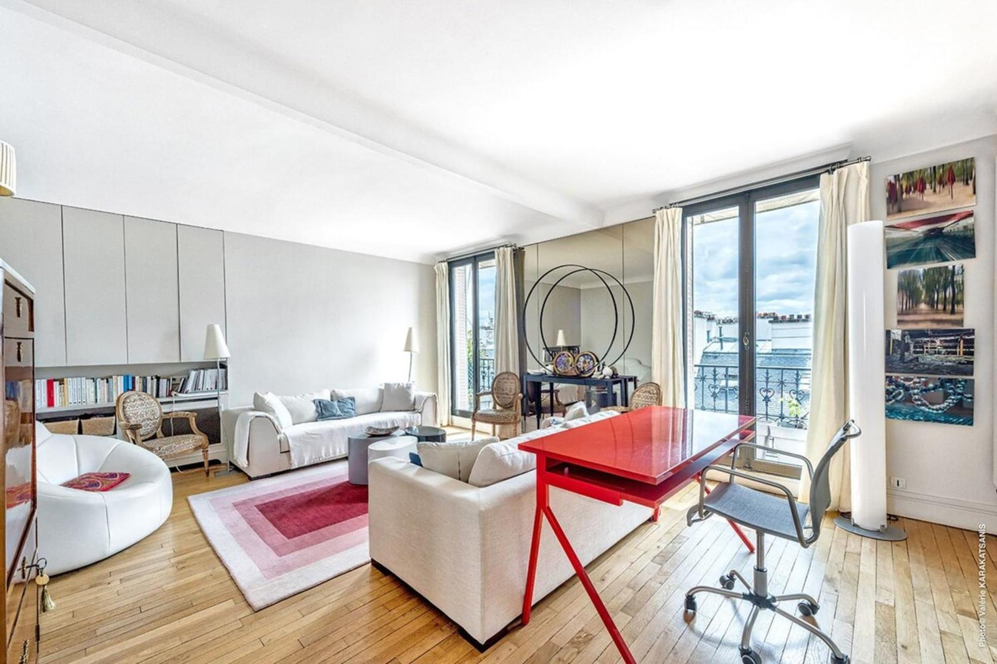 Chaillot - Luebeck I 1Bdr Leilighet Paris Eksteriør bilde