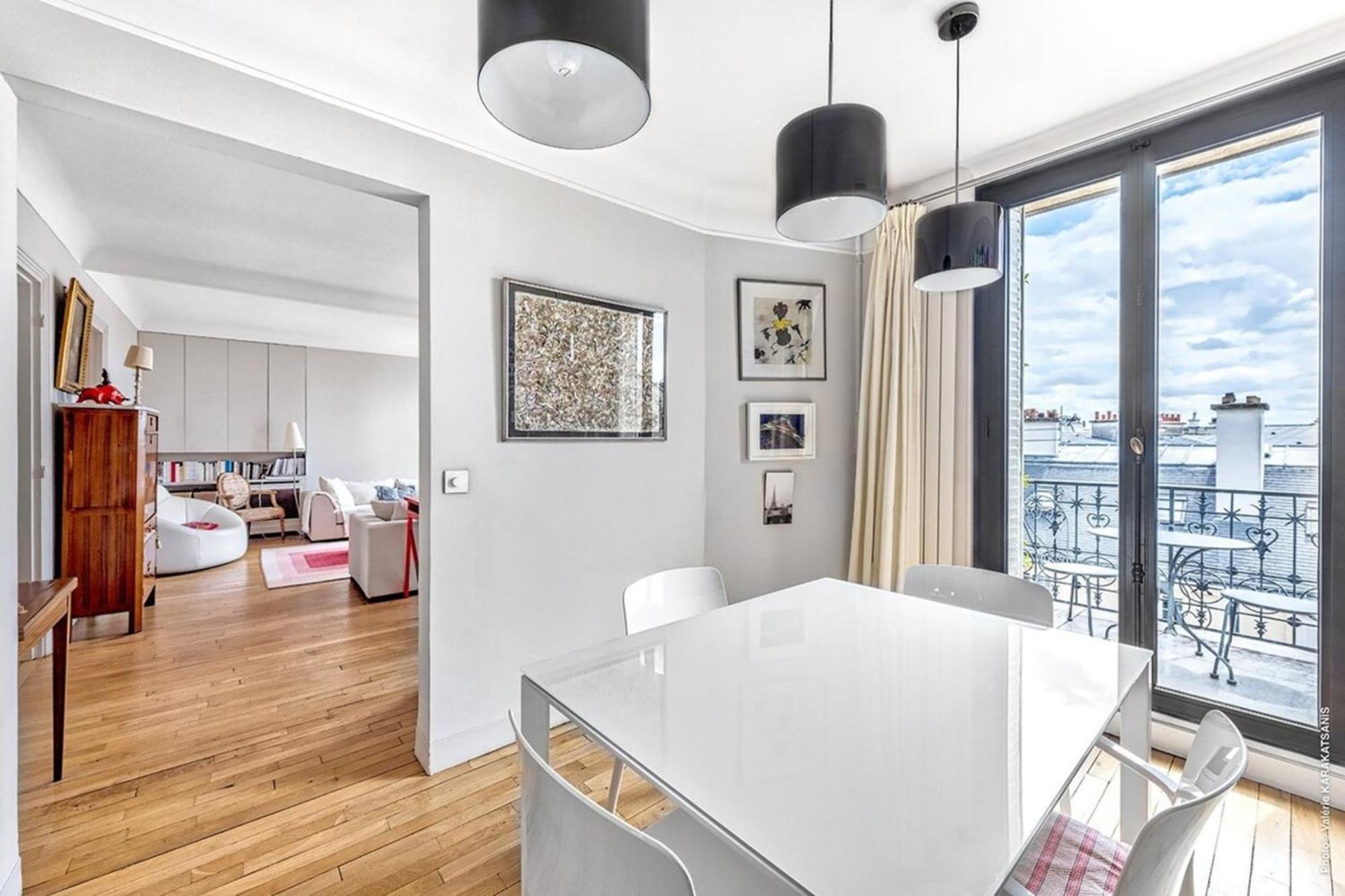Chaillot - Luebeck I 1Bdr Leilighet Paris Eksteriør bilde