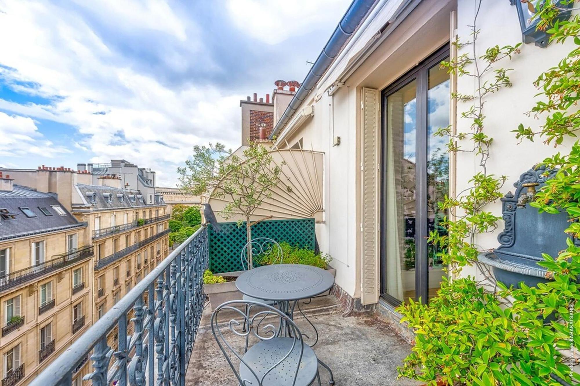 Chaillot - Luebeck I 1Bdr Leilighet Paris Eksteriør bilde