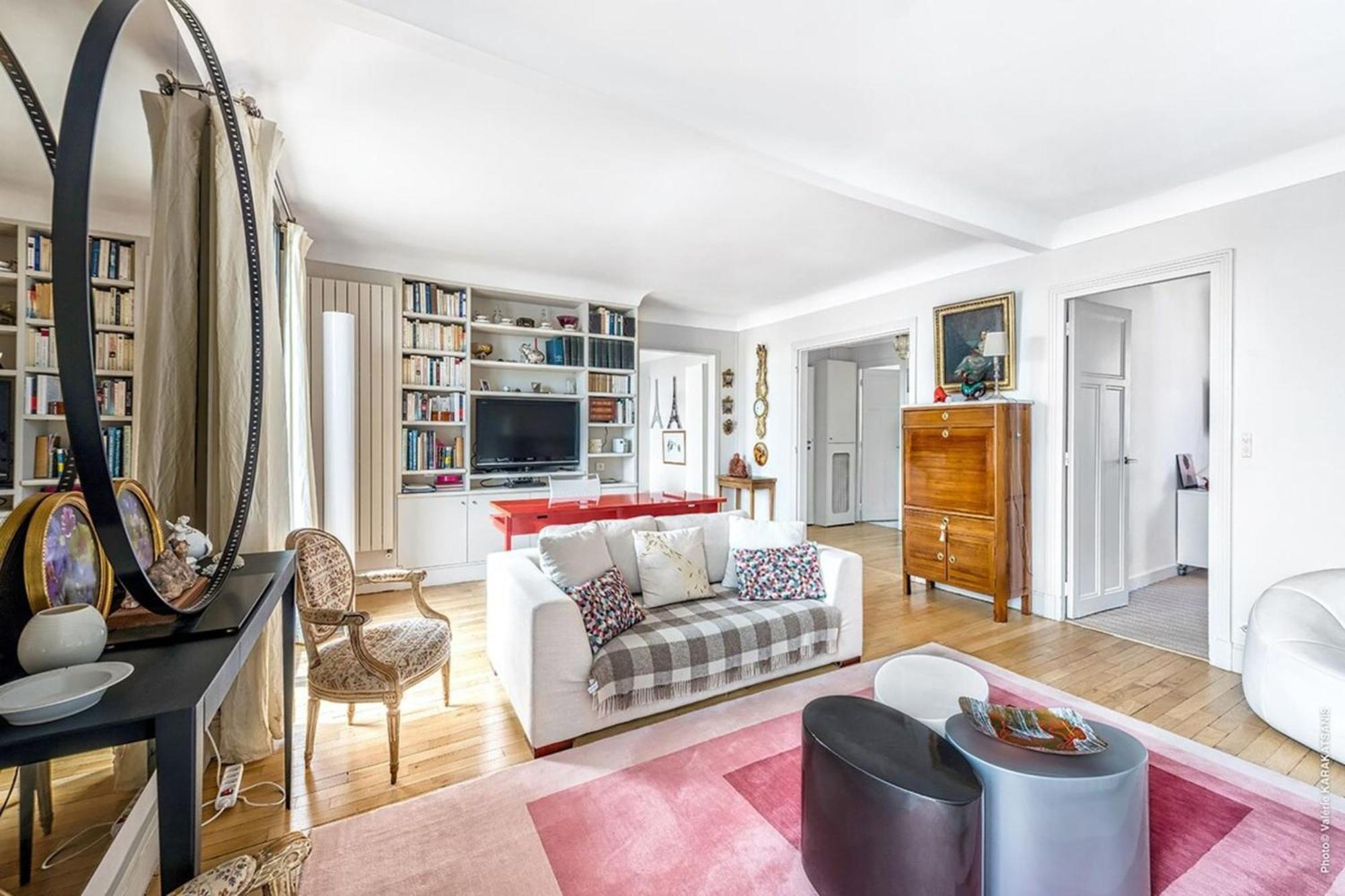 Chaillot - Luebeck I 1Bdr Leilighet Paris Eksteriør bilde