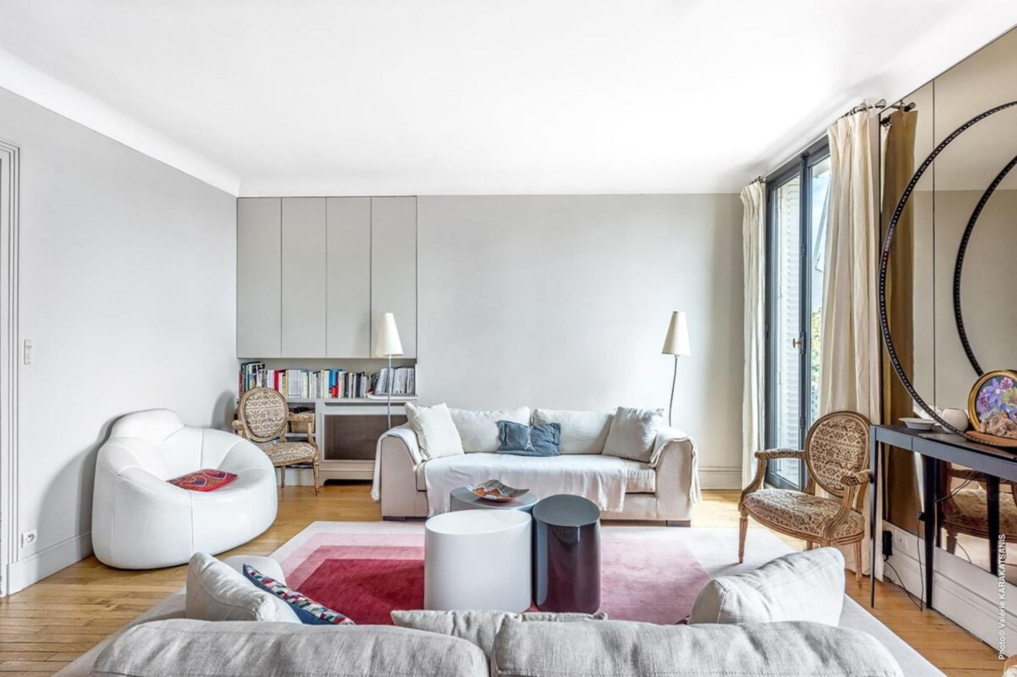 Chaillot - Luebeck I 1Bdr Leilighet Paris Eksteriør bilde